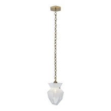 Bolsa 8-in 1 Light (40-watt) Winter Brass Pendant
