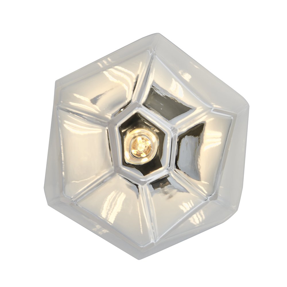 Bolsa 8-in 1 Light (40-watt) Winter Brass Pendant