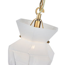 Bolsa 8-in 1 Light (40-watt) Winter Brass Pendant