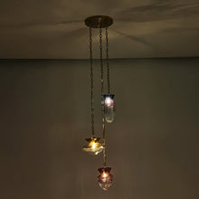 Bolsa 21.25-in 3 Light (40-watt) Winter Brass Chandelier