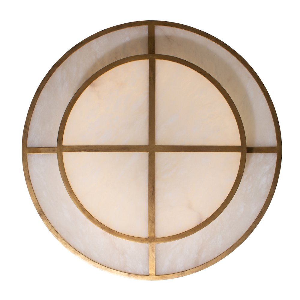 Moda 32-in 12 Light (6-watt) Rustic Gold Chandelier