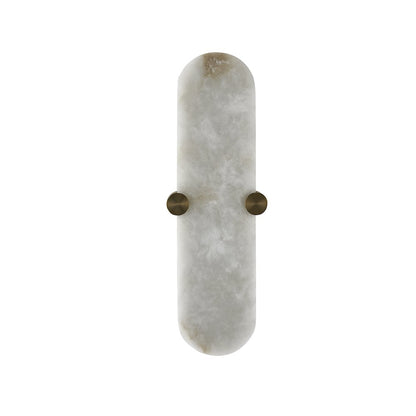 Lumba 20-in (12-watt) LED Winter Brass ADA Wall Sconce