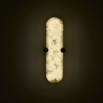 Lumba 20-in (12-watt) LED Winter Brass ADA Wall Sconce