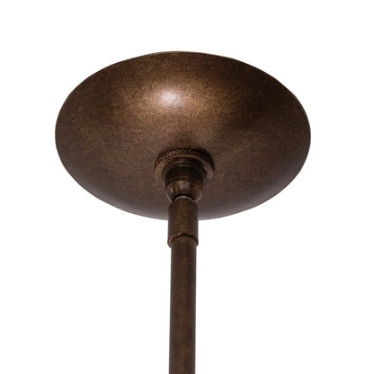 Vittoria 34-in 9 Light (40-watt) Pearlized Antique Brass Chandelier