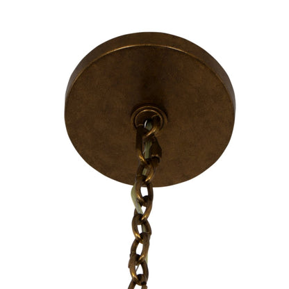 Rizo 36-in 8 Light (40-watt) Oil Rubbed Bronze Chandelier