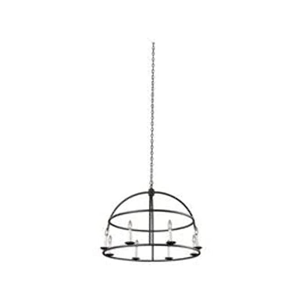 Wickenberg 8 Light Pendant