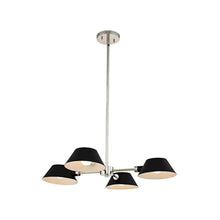 Bruno 4 Light Chandelier