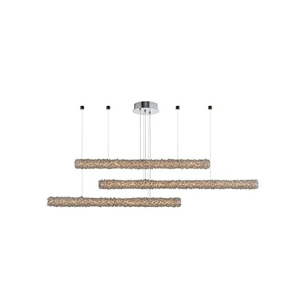 Lina 60 Inch Multi LED Island
