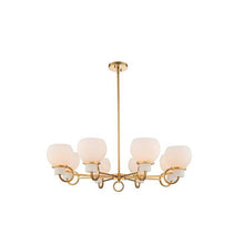 Ascher 8 Light Chandelier