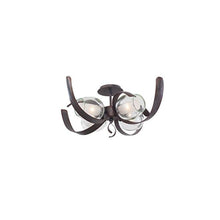 Solana 4 Light Semi Flush Mount