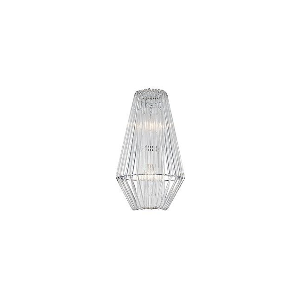 Taza 2 Light Wall Sconce