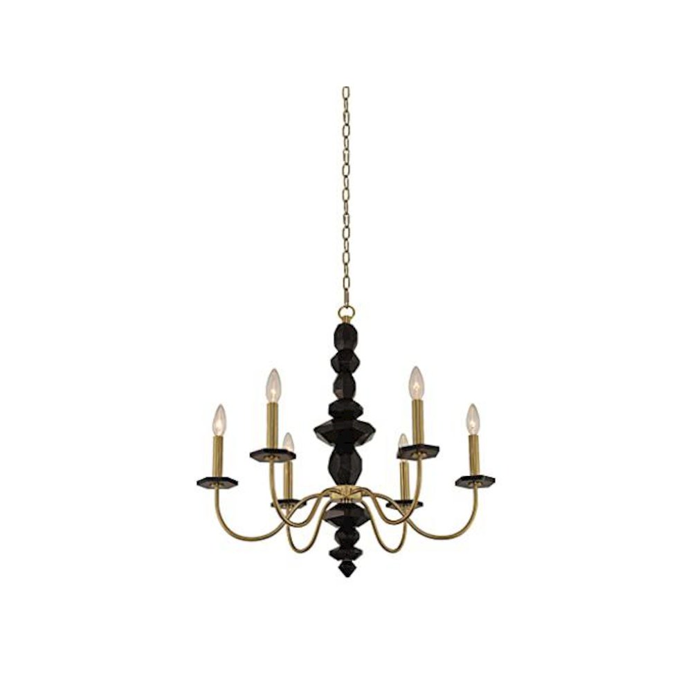 Piedra 6 Light Chandelier