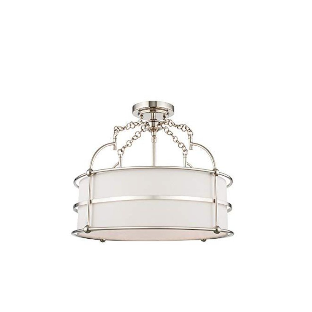 Carson 18 Inch Convertible Pendant / Semi Flush