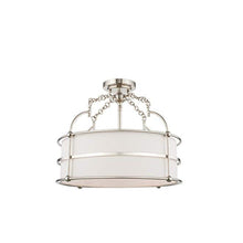 Carson 18 Inch Convertible Pendant / Semi Flush