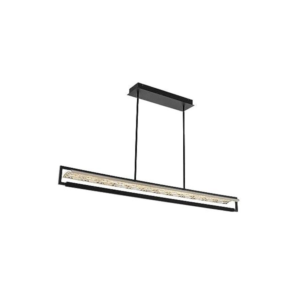 Capuccio 59 Inch LED Island