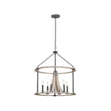 Middleton 6 Light Pendant
