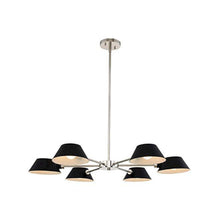 Bruno 6 Light Chandelier