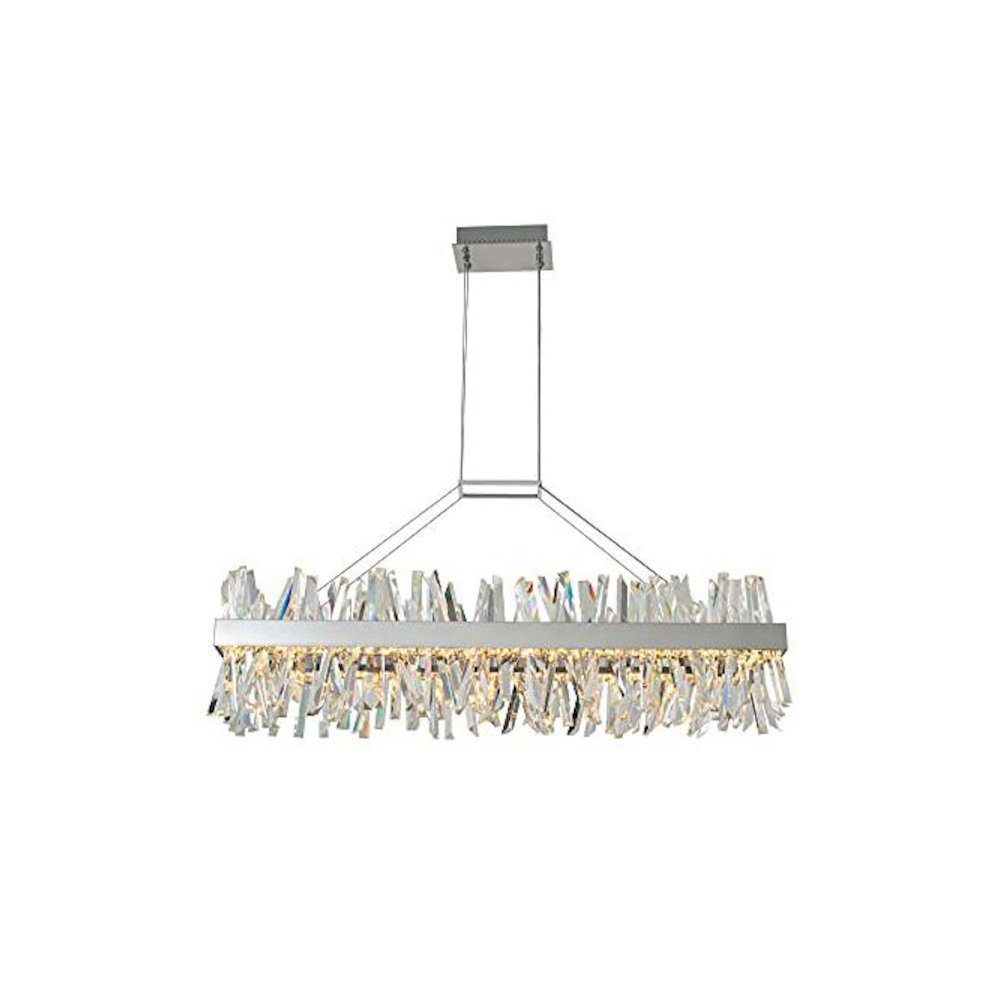 Glacier 48 Inch LED Island