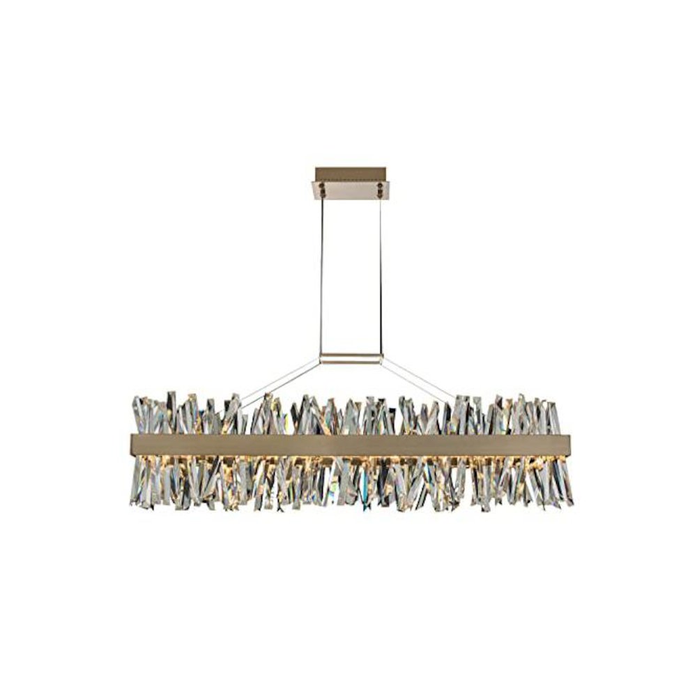 Glacier 48 Inch LED Island