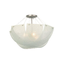 Cirrus 24 Inch Semi Flush Mount