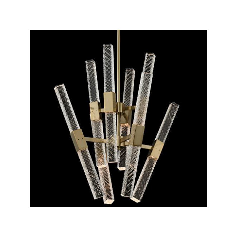 Apollo 16 Light LED Convergent Chandelier