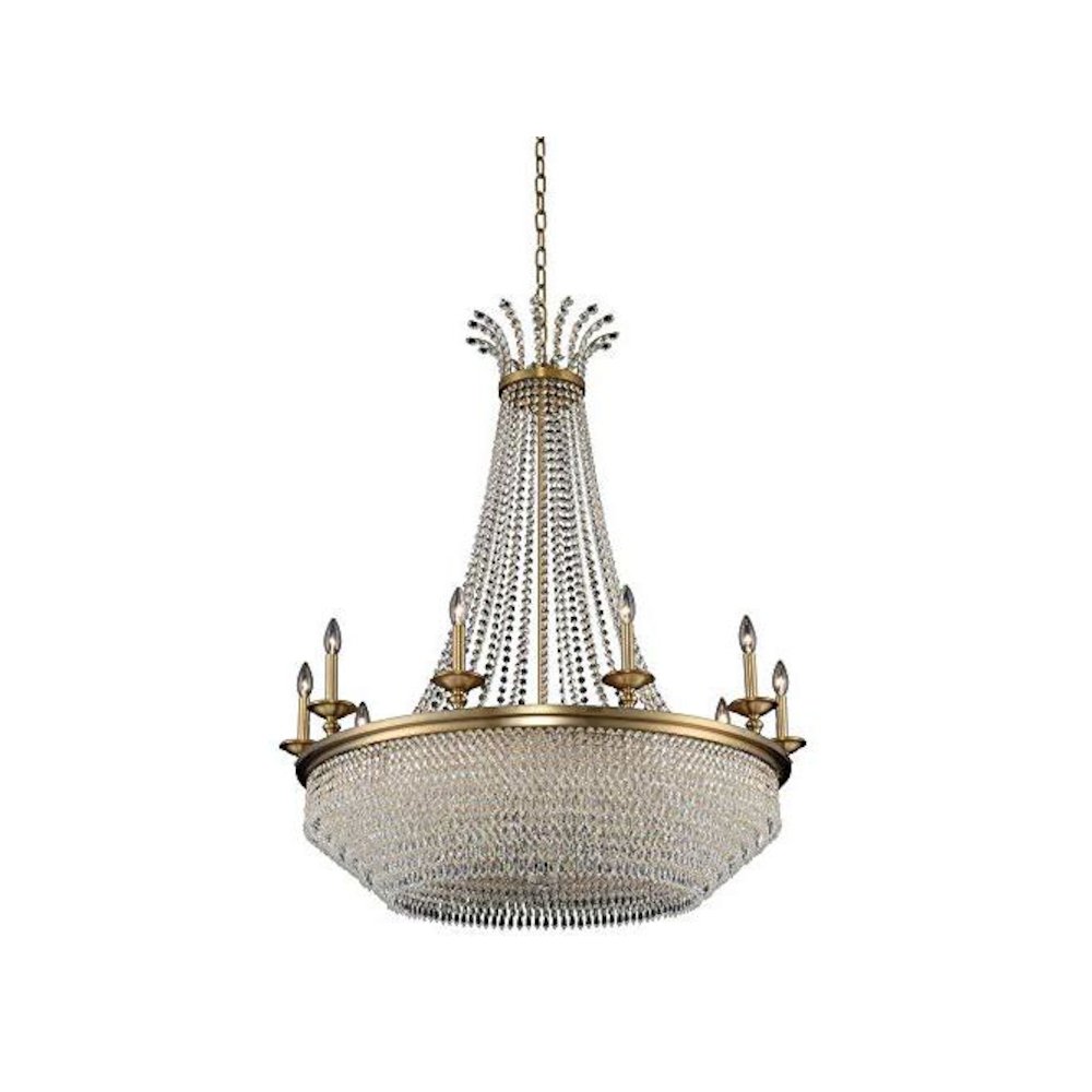Tavo 10 Light Chandelier