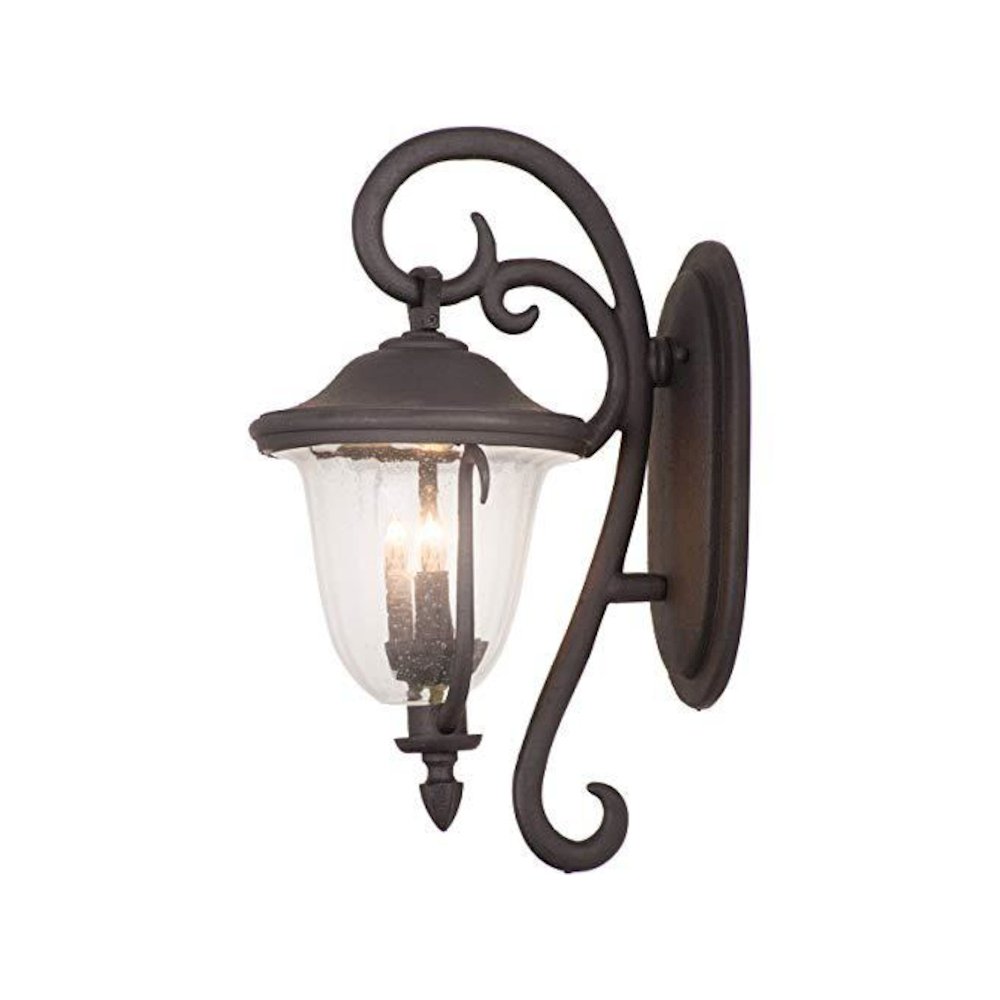 Santa Barbara Outdoor 4 Light Large Wall Bracket