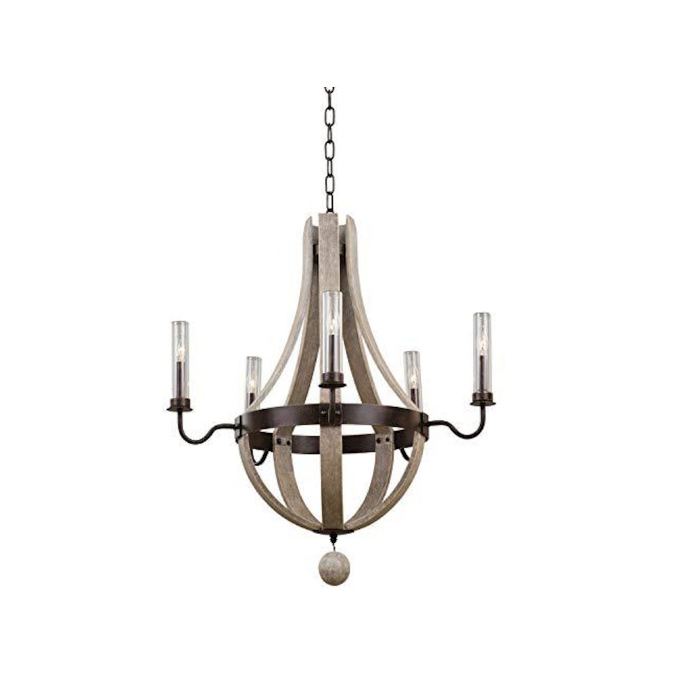 Harper 5 Light Outdoor Chandelier