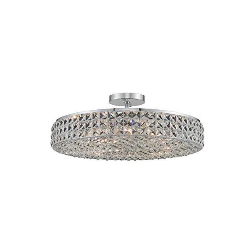Loro 20 Inch Semi Flush Mount