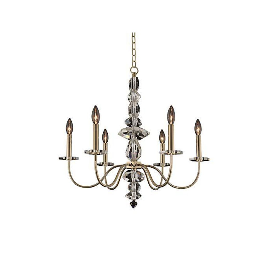 Bolivar 6 Light Chandelier