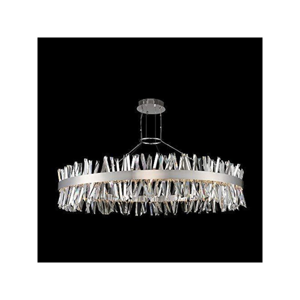 Glacier 60 Inch LED Round Pendant