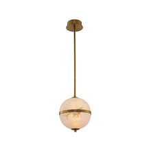 Canterbury 10 Inch LED Mini Pendant