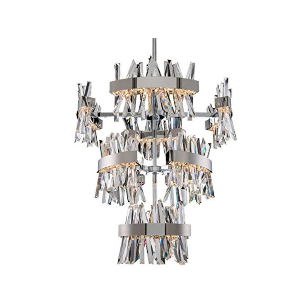 Glacier 36 Inch Extra Large LED Foyer
