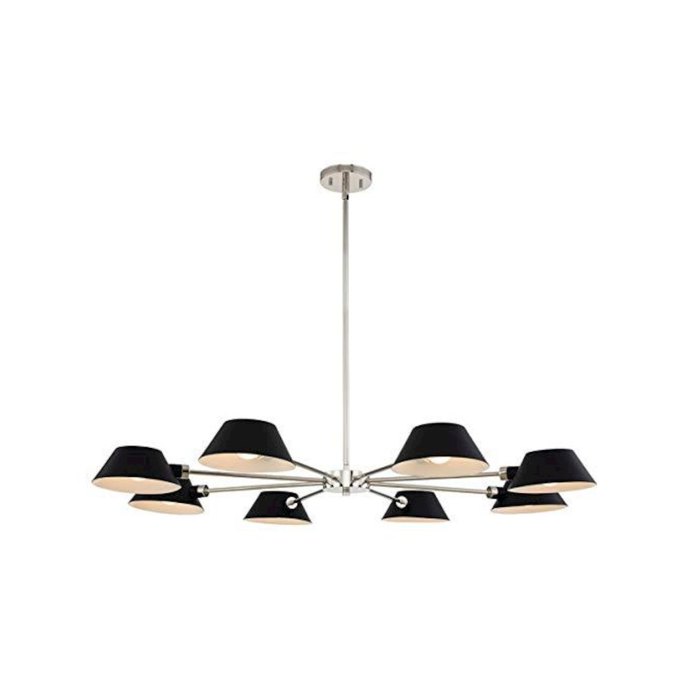 Bruno 8 Light Chandelier