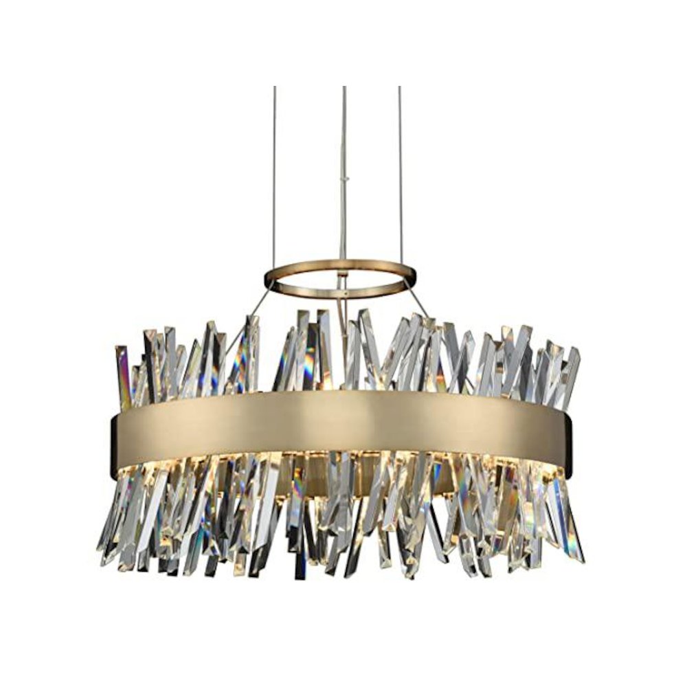 Glacier 20 Inch LED Round Pendant