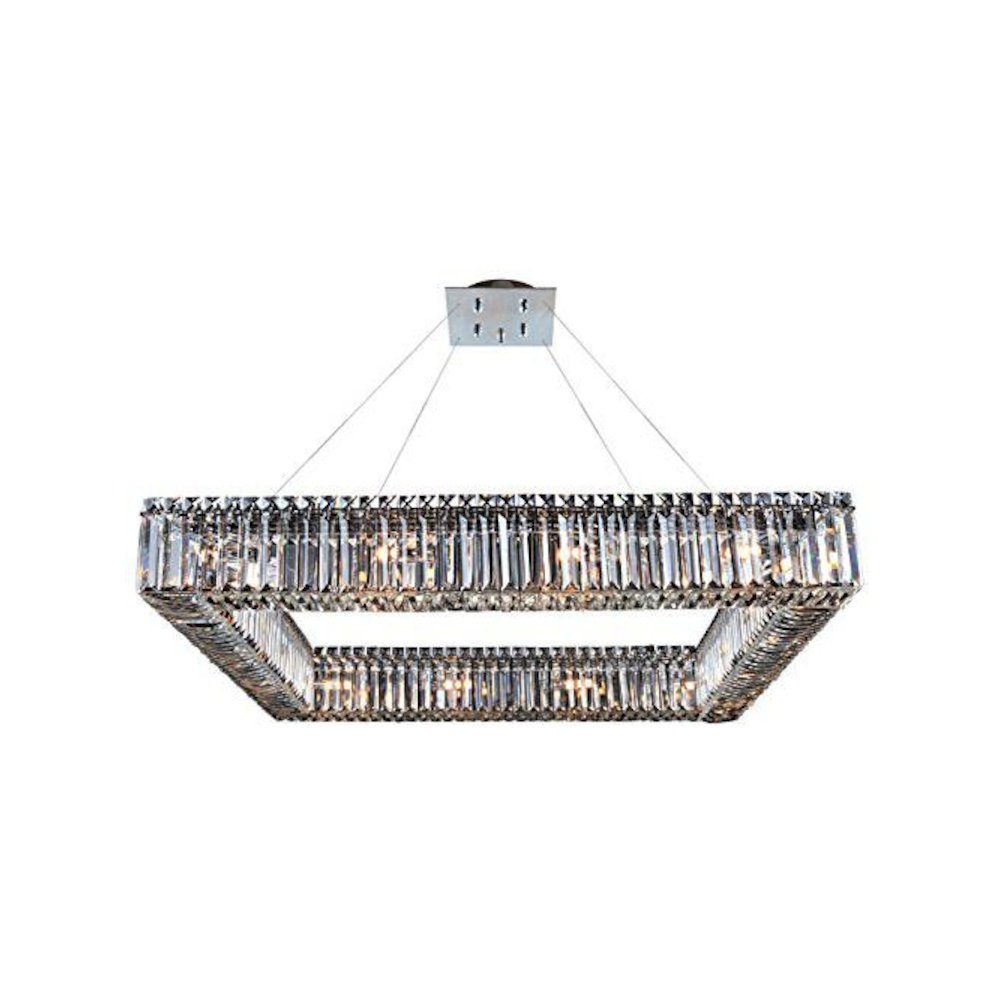 Quadro 35 Inch Square Pendant