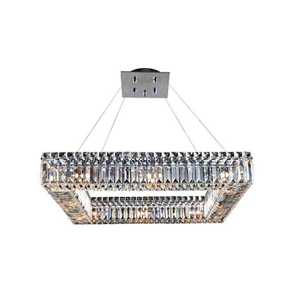 Quadro 26 Inch Square Pendant