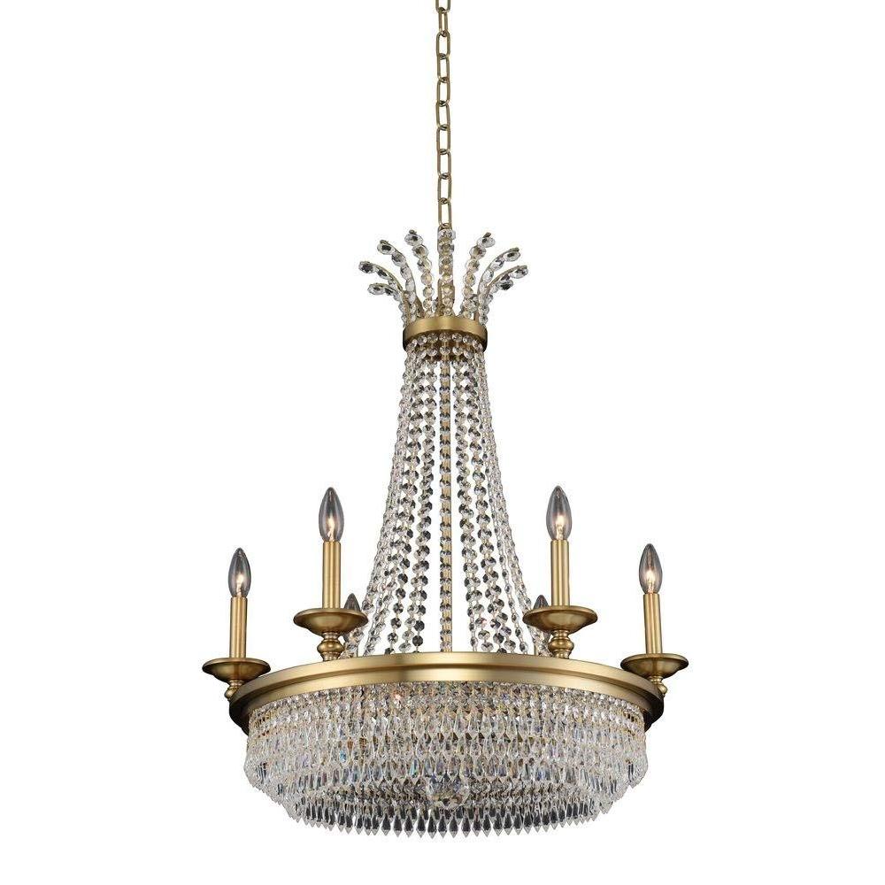 Tavo 6 Light Chandelier