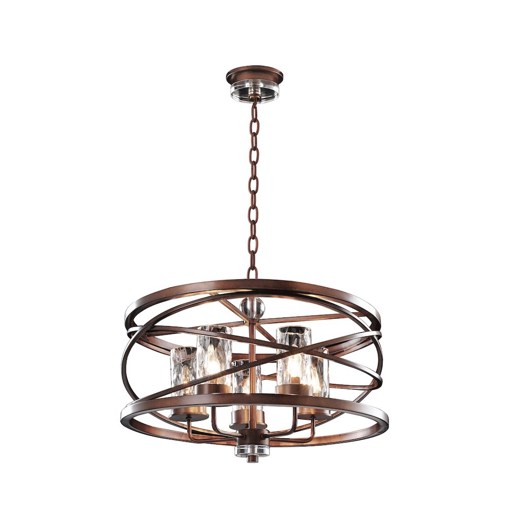 Eternity 5 Light Pendant
