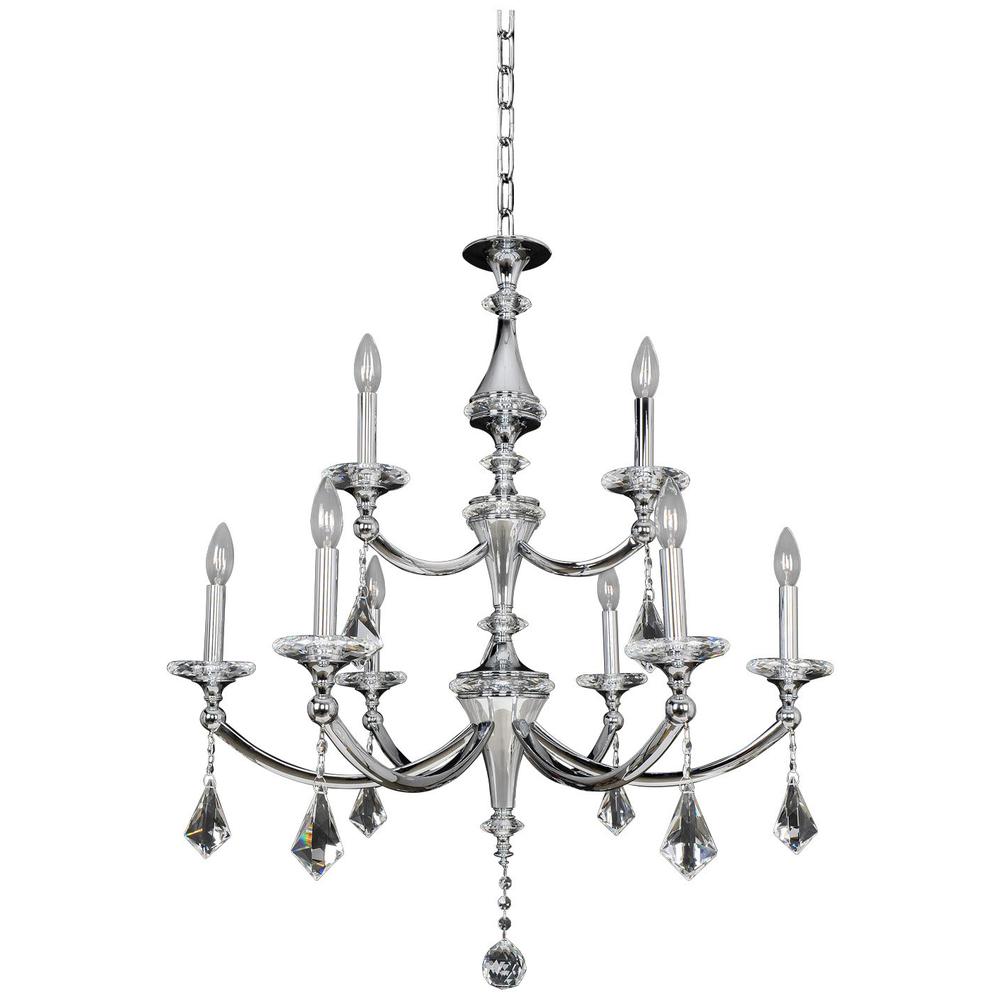 Floridia (6+3) Light 2 Tier Chandelier