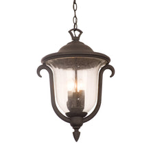 Santa Barbara Outdoor 3 Light Medium Hanging Lantern