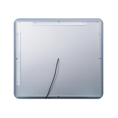Genesis 24in x 30in soft edge LED mirror