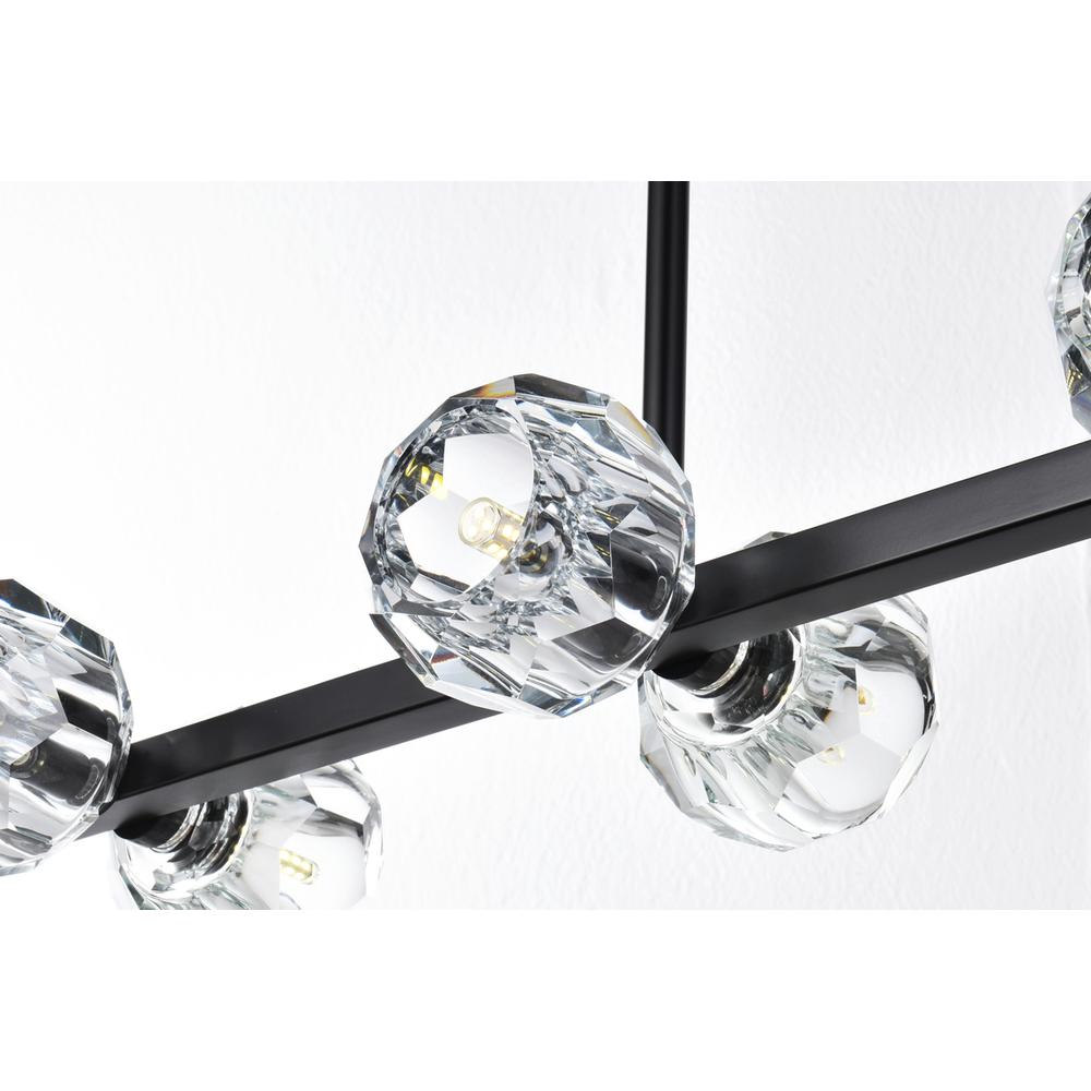 Eren 31 inch Pendant Light in Black