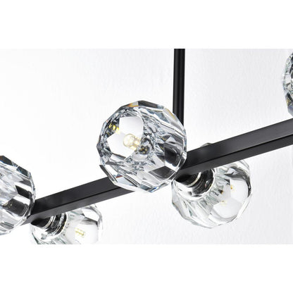 Eren 31 inch Pendant Light in Black