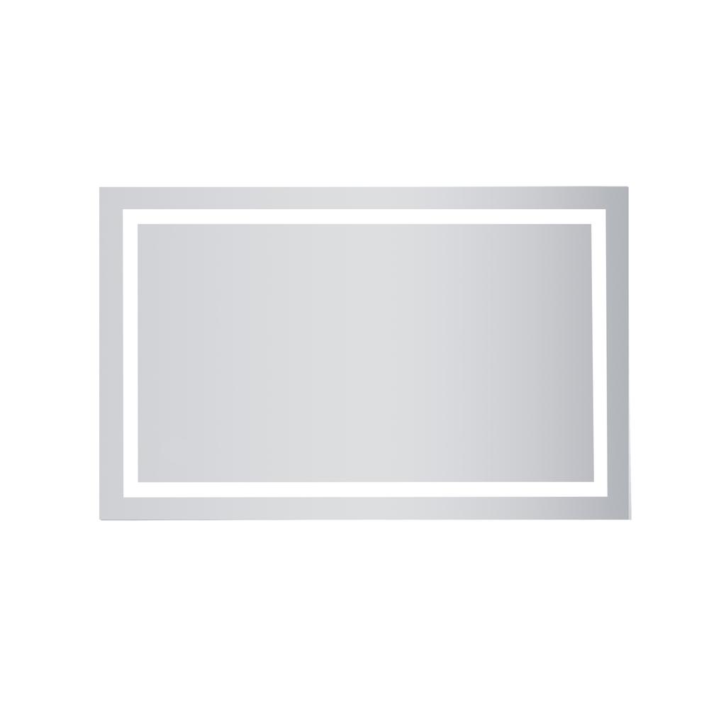 Hardwired LED Mirror W32 x H48 Dimmable 5000K
