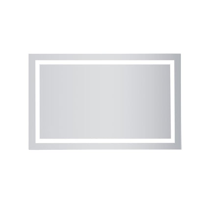Hardwired LED Mirror W32 x H48 Dimmable 5000K