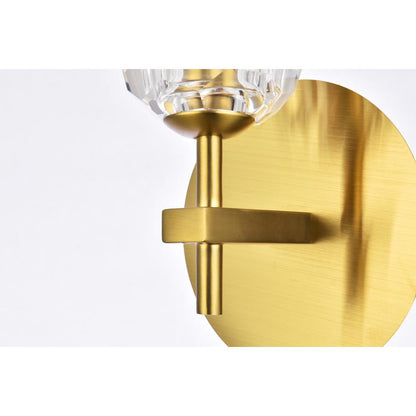 Eren 1 light Gold wall sconce