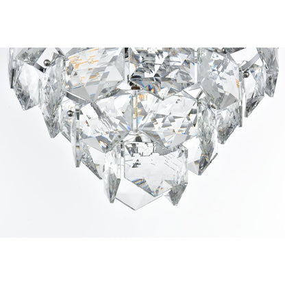 Adaline 16 Inch Chandelier In Chrome