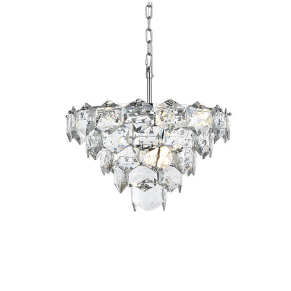 Adaline 20 Inch Chandelier In Chrome