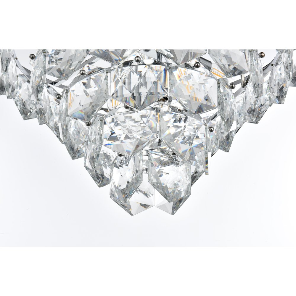 Adaline 24 Inch Chandelier In Chrome